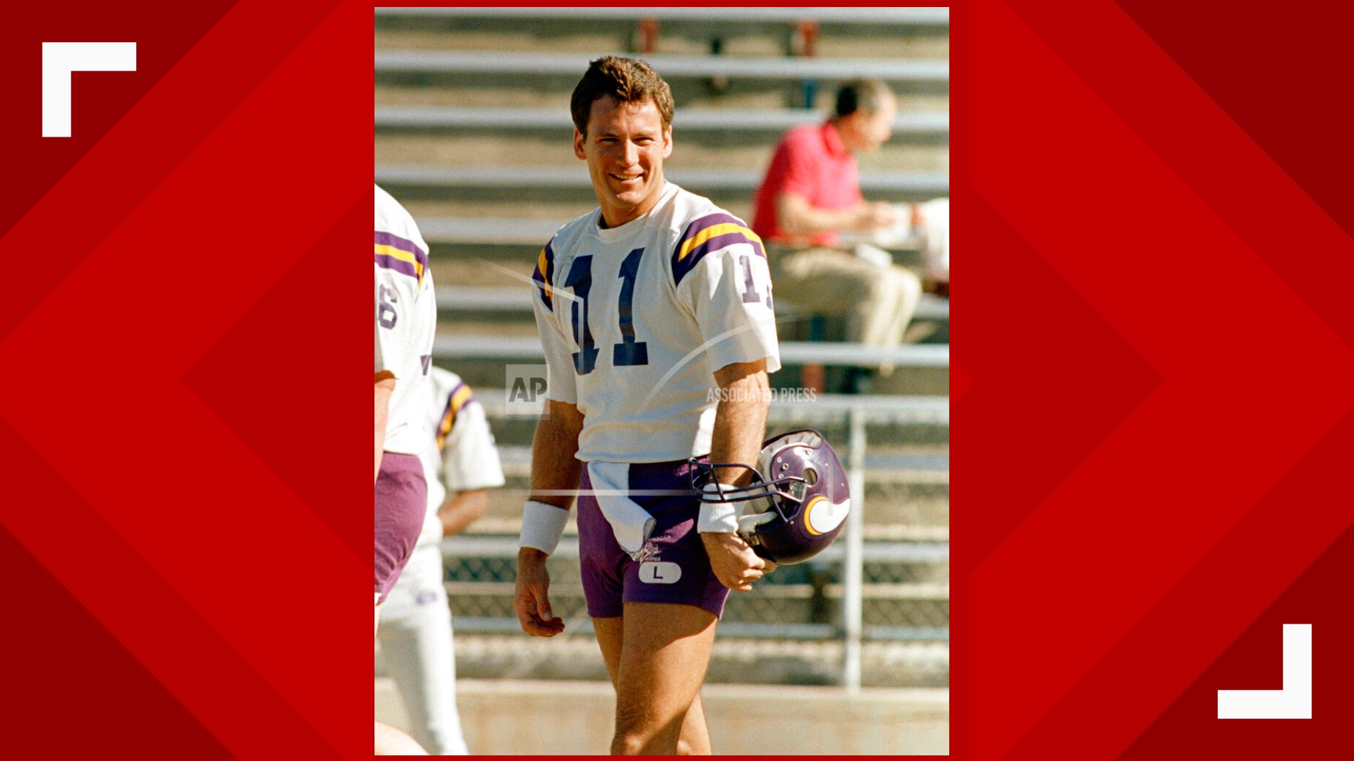 Former Vikings QB Wade Wilson dies at age 60 | kare11.com