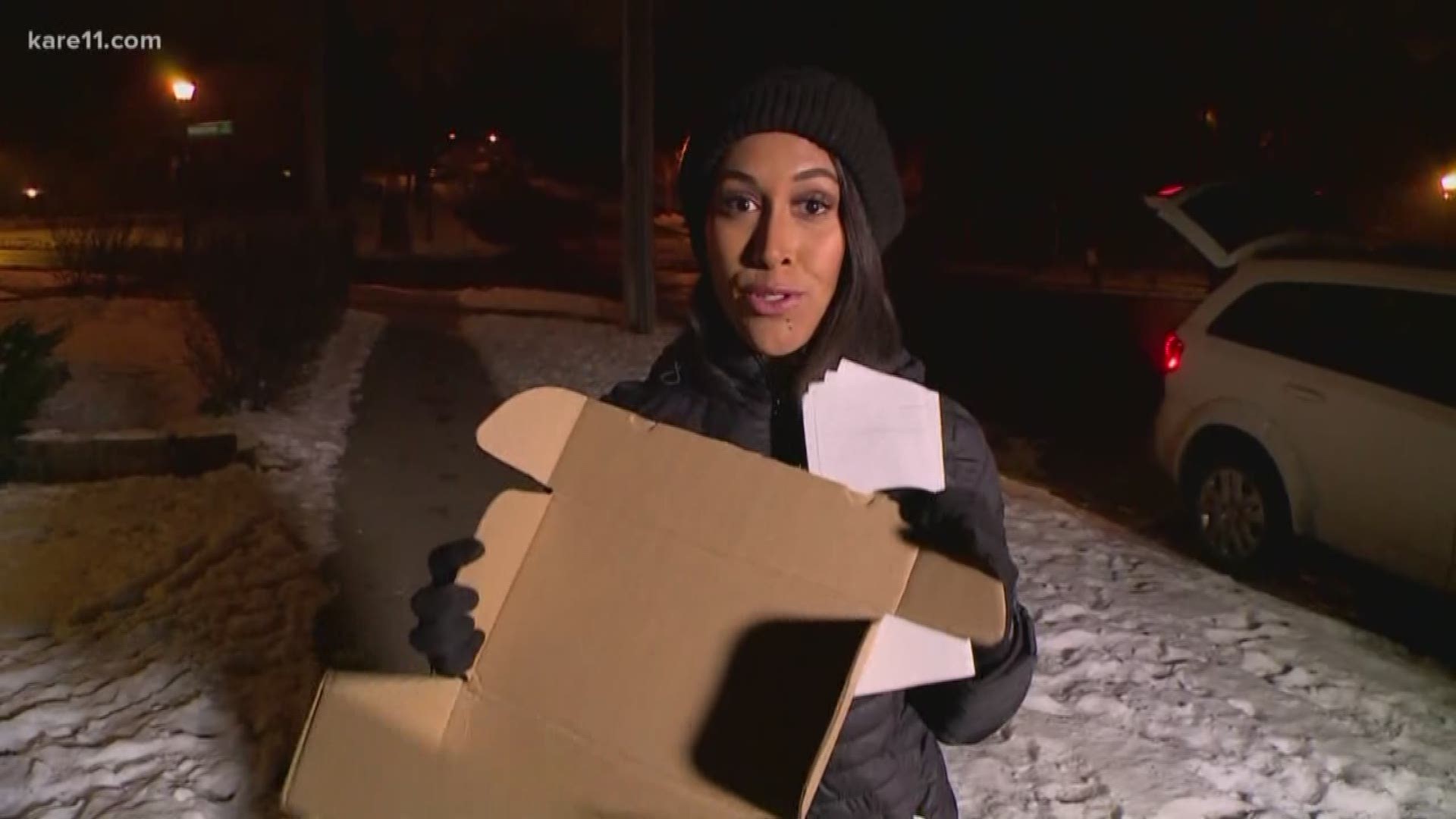 Around 100 reports of package thefts have been recorded in the city. https://kare11.tv/2Gf0HDV