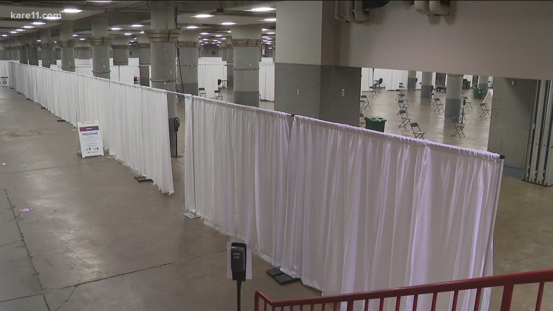 COVID19 vaccination site opens at Roy Wilkins Auditorium