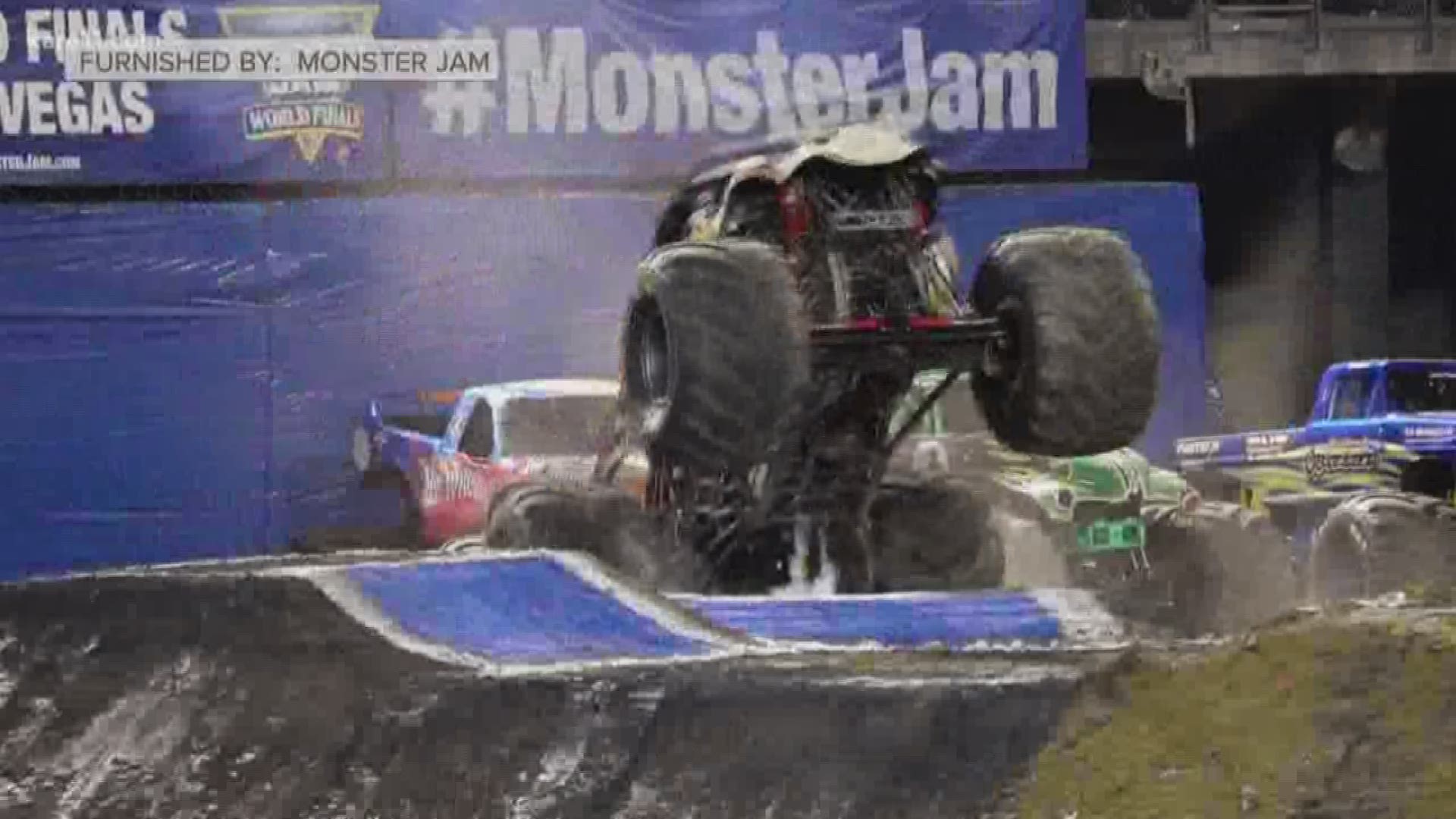 Monster Jam drivers are trained, world-class male and female athletes who have mastered not only the physical strength and mental stamina needed to compete, but the vital dexterity to control 12,000-pound machines capable of doing backflips, vertical two-wheel skills and racing at speeds up to 70 miles per hour.
