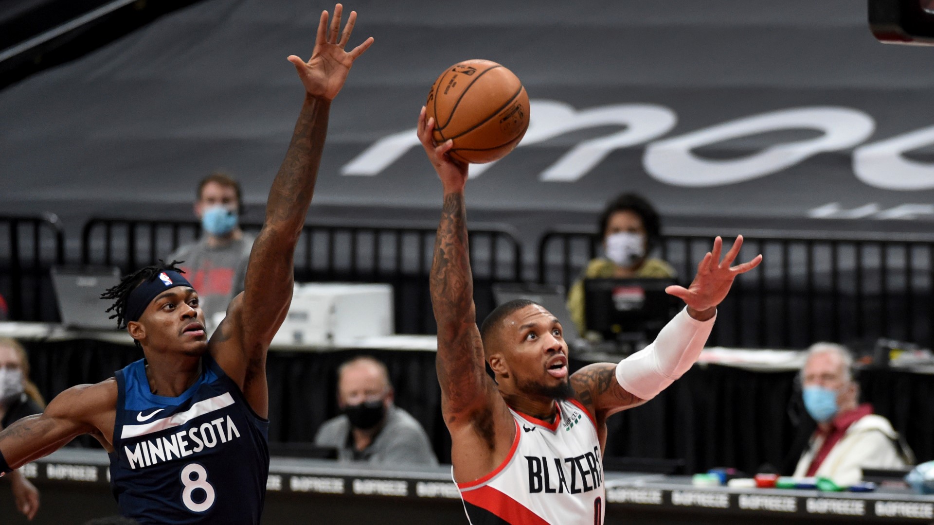 Wolves whipped in Portland 135-117, losing skid reaches 6 | kare11.com