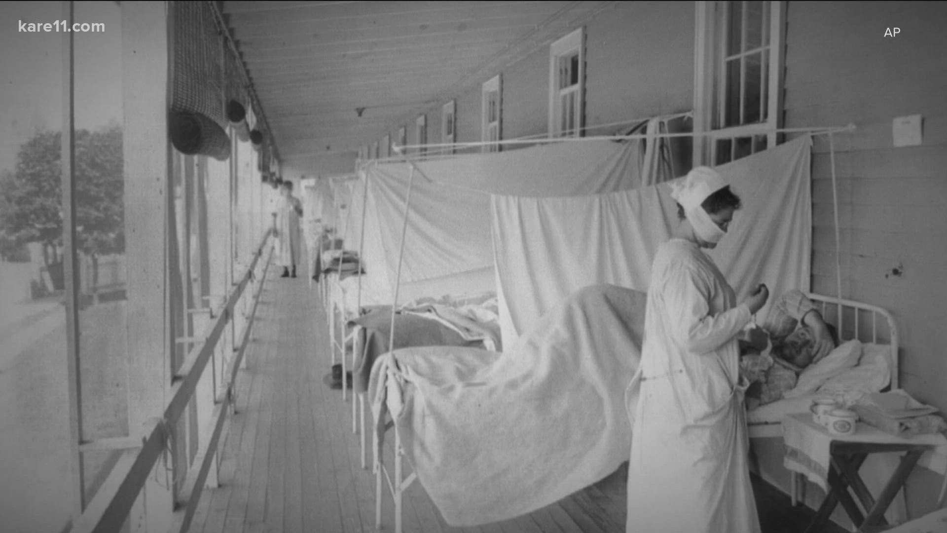Worldwide the 1918 Flu Pandemic was still far more deadly with more than 50-million deaths.