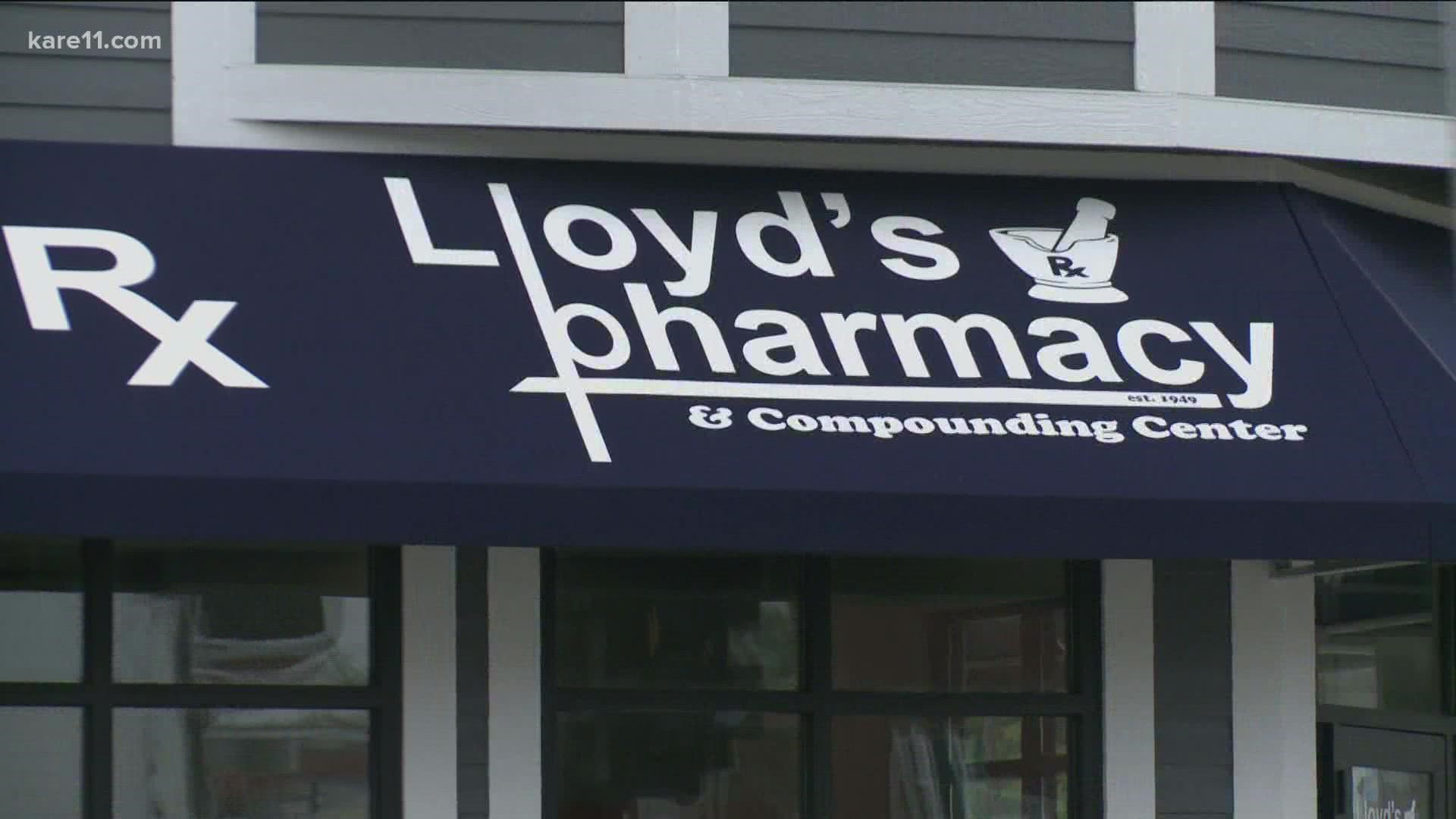 Lloyd's Pharmacy in St. Paul's Midway neighborhood has been part of the community for more than a century.