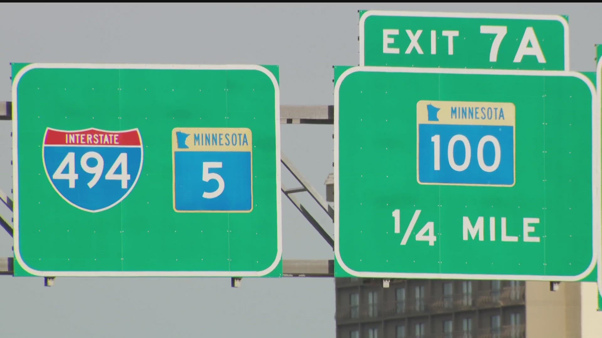 The project includes adding an E-Z pass lane on I-494 from Highway 100 to Interstate 35W, in addition to a new flyover ramp from 35W to 494.