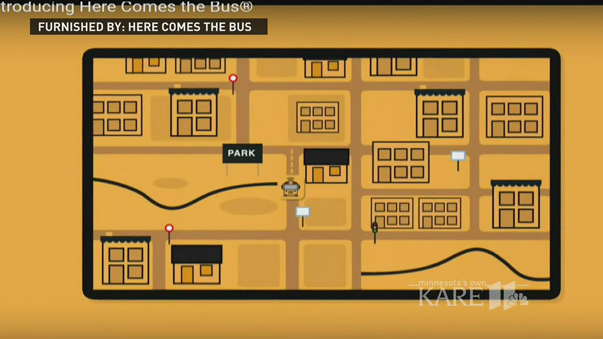 'Here Comes The Bus' app