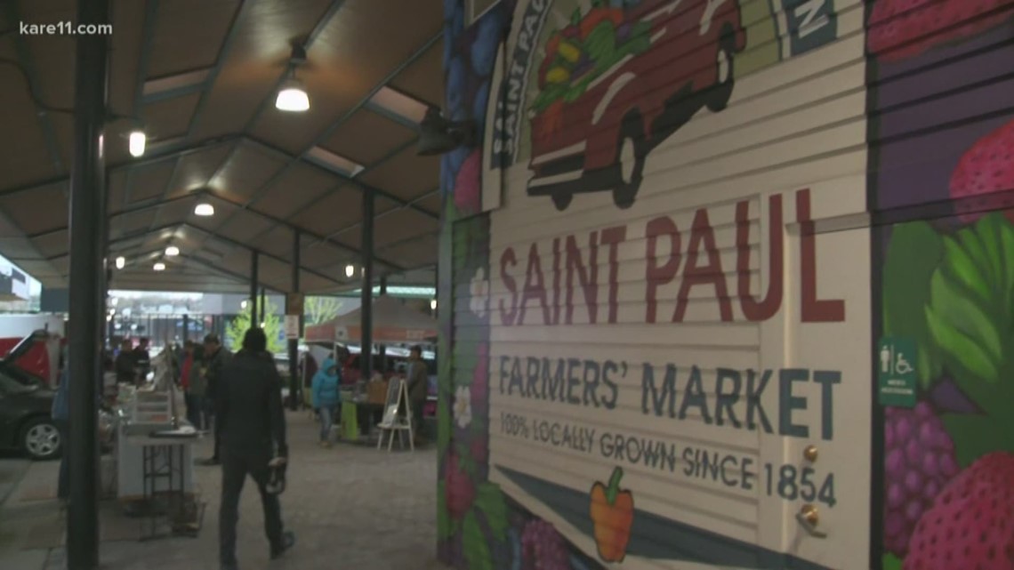 St. Paul Farmers' Market opens for the season with COVID19 safety in
