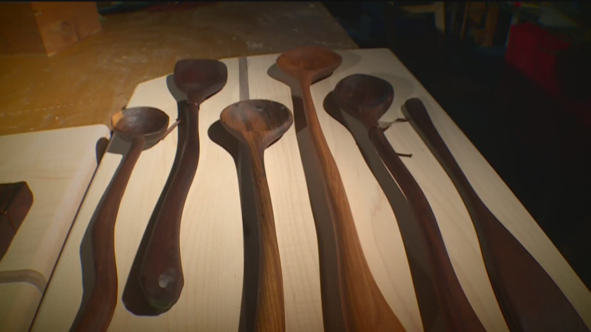 BTN11: Pick Your Passion: Spoon Carving