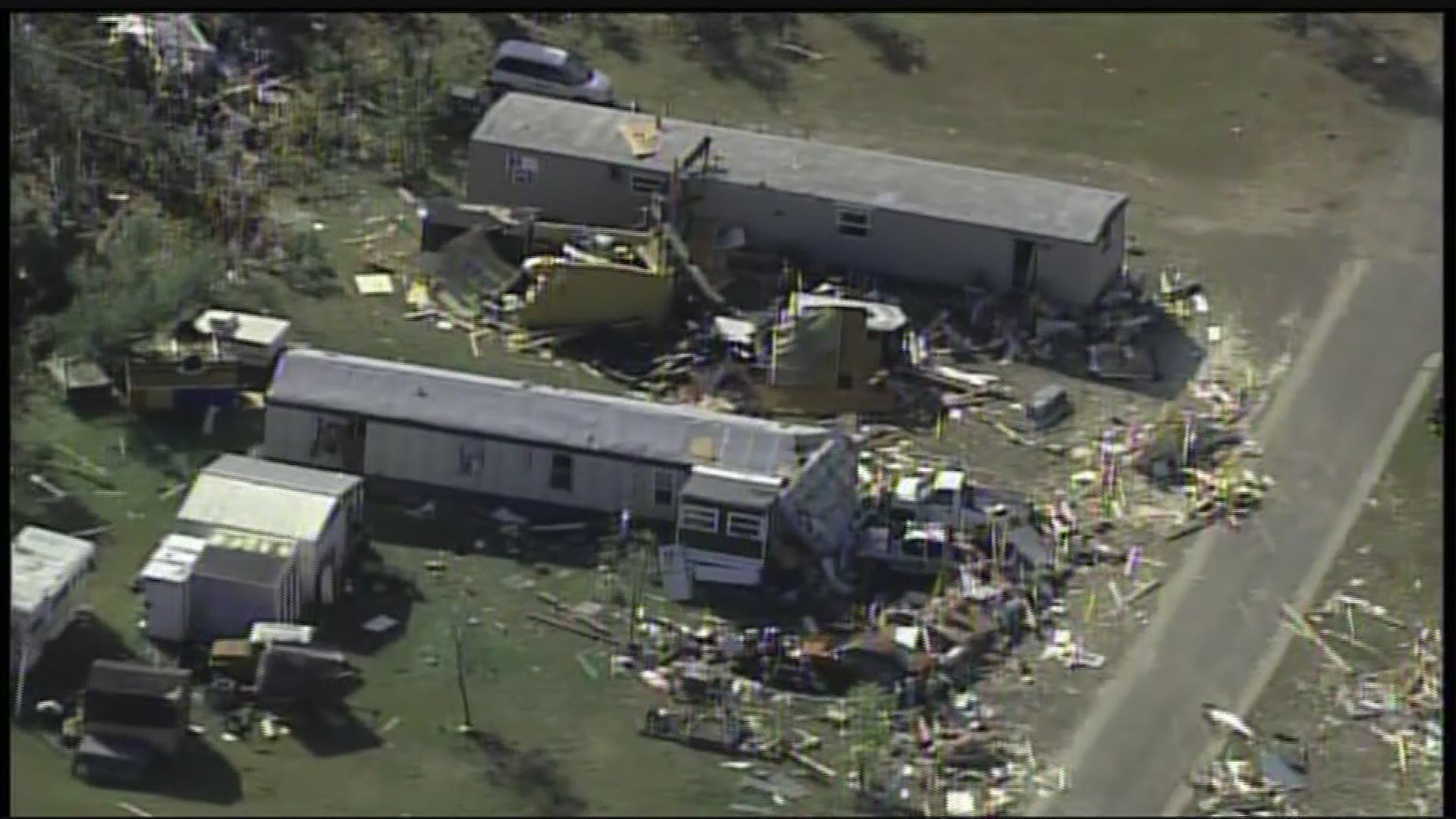 A confirmed tornado touched down near the border of Chippewa and Dunn Counties Tuesday night, destroying dozens of homes and properties.