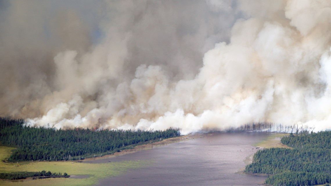 At Least 12 Cabins, 57 Outbuildings Destroyed In Greenwood Fire ...