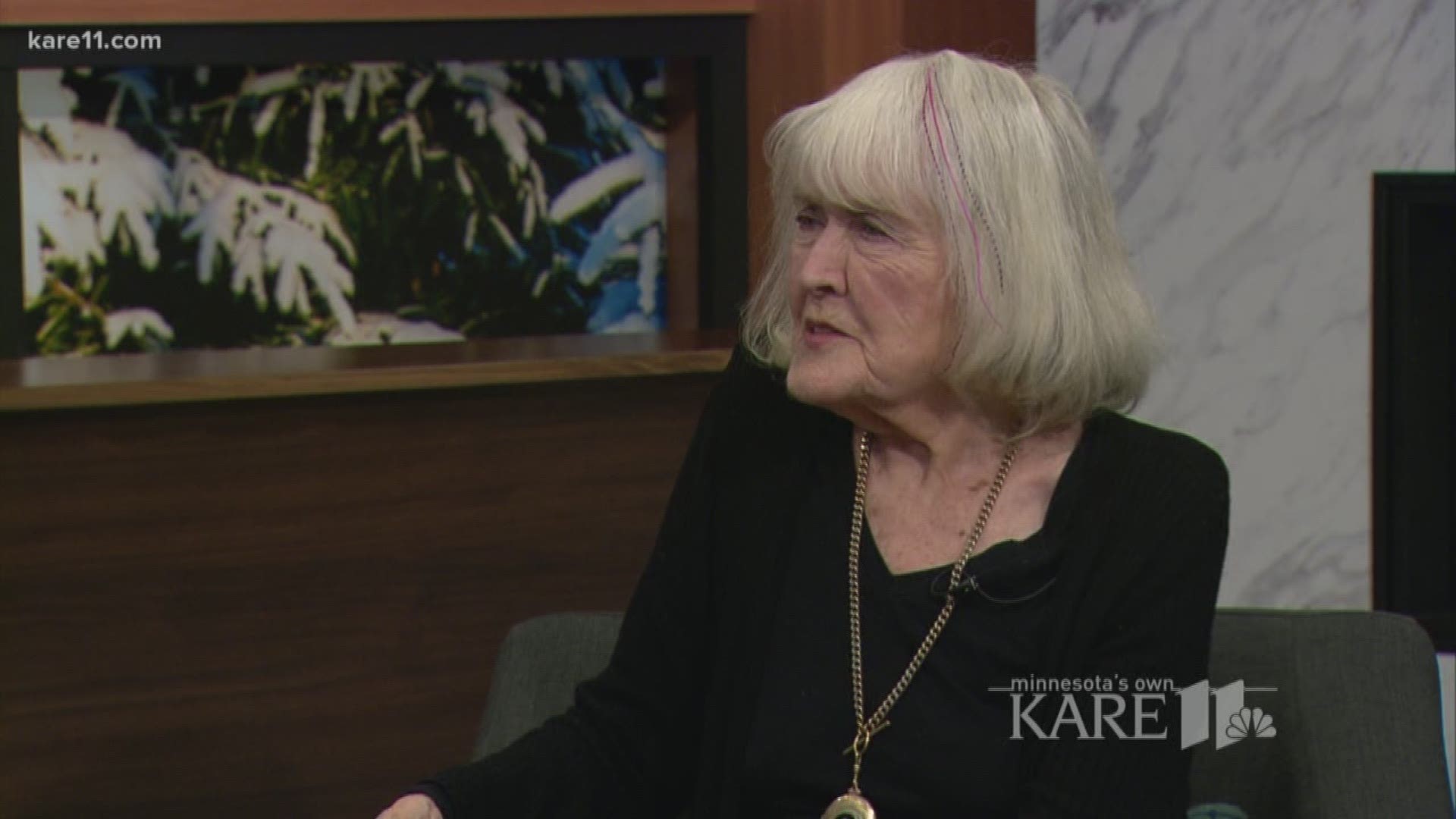 At 95, Joan Kennedy is releasing her fifth book and continuing her message of empowerment to generations of women. https://kare11.tv/2qj5eu0