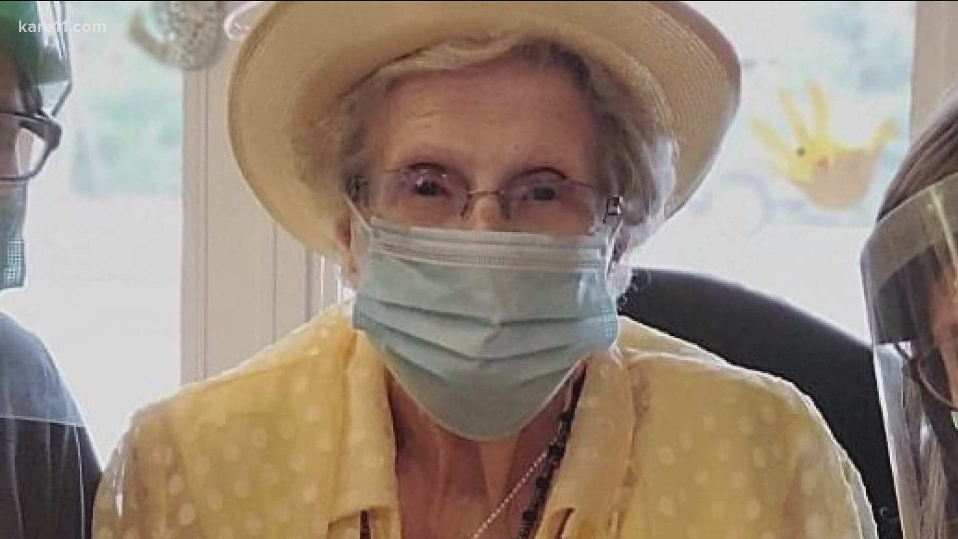 She is a survivor of not one... but two viral pandemics