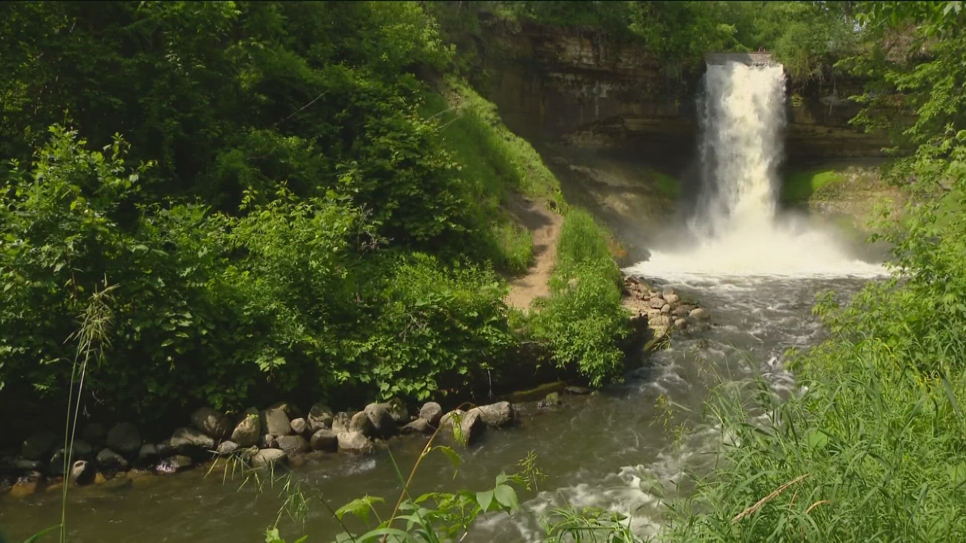 Minnehaha Falls among top waterfalls in U.S. | kare11.com