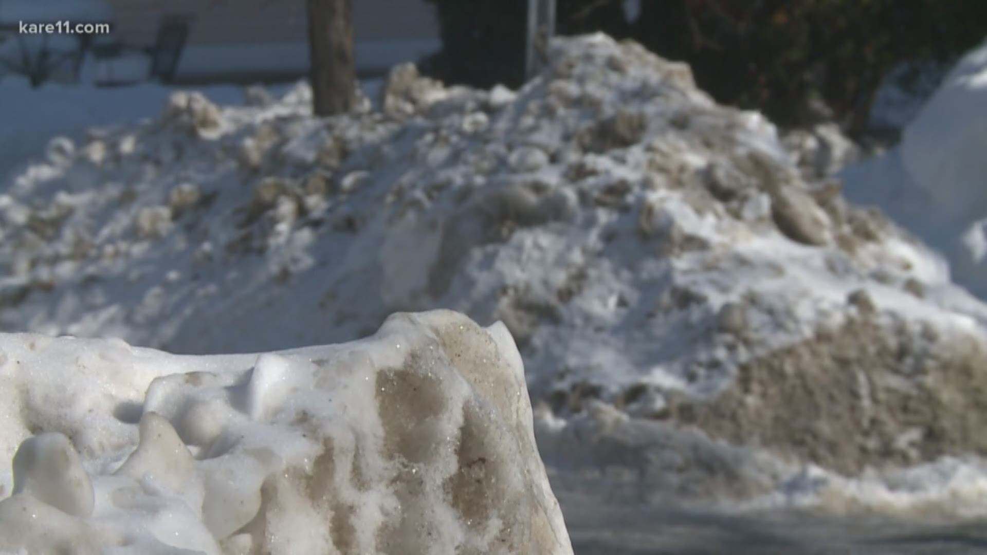 With 16,000 street corners and 1,040 miles of street, public works employees have been busy trying to keep Minneapolis roads clear. However, the snow this week could cause new problems. https://kare11.tv/2Xej1S0