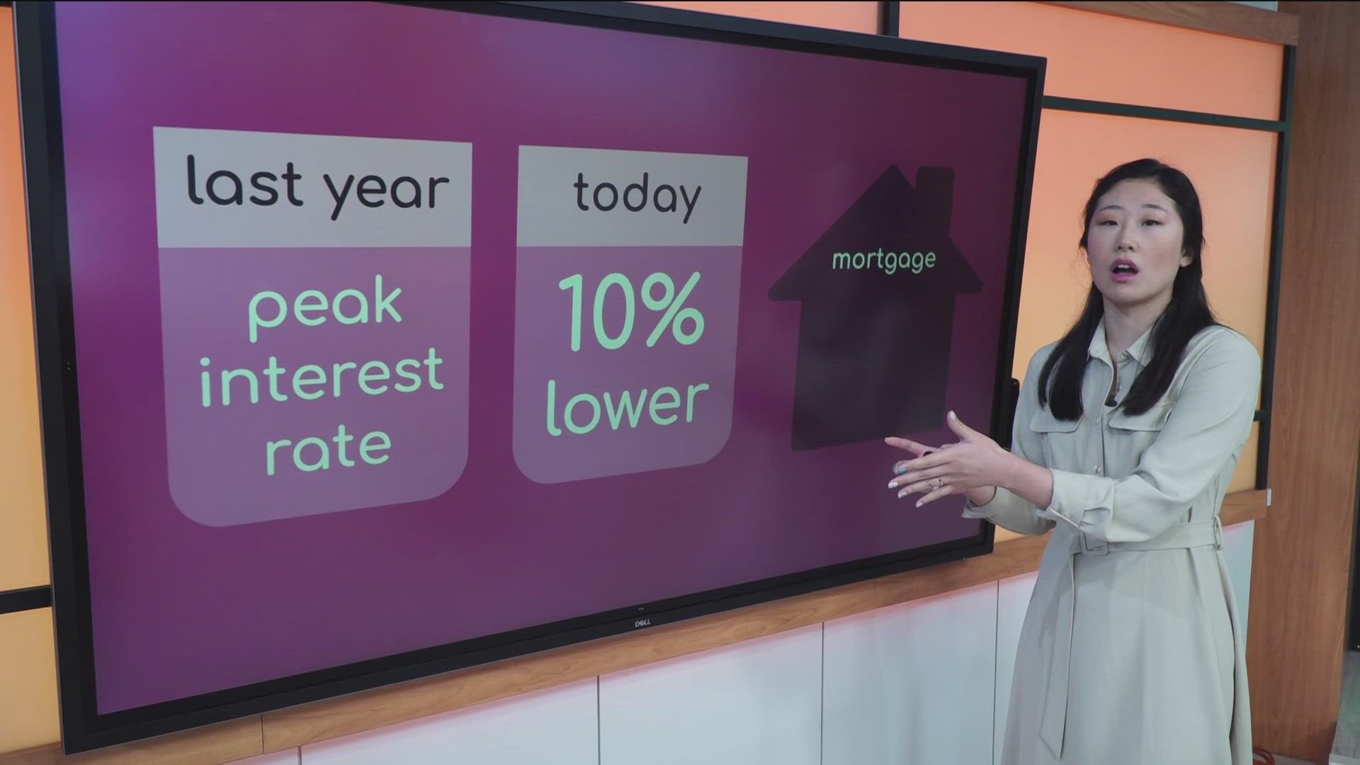 The Federal Reserve is set to slash interest rates Wednesday, which should impact home buyers and sellers.