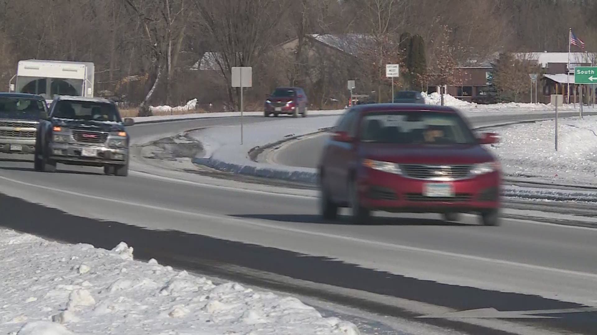 Highway 8 in Chisago County has been nicknamed "The Highway of Death" by locals. The public's being asked to weigh in on plans to widen it, and add frontage roads.