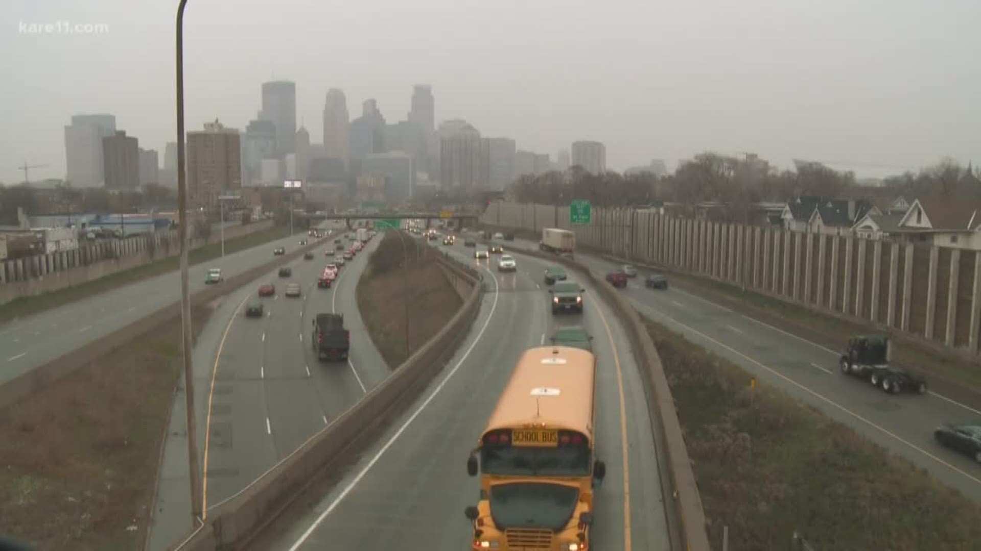 A new study says Minnesota has the sixth worst drivers in the country. https://kare11.tv/2sJClZD