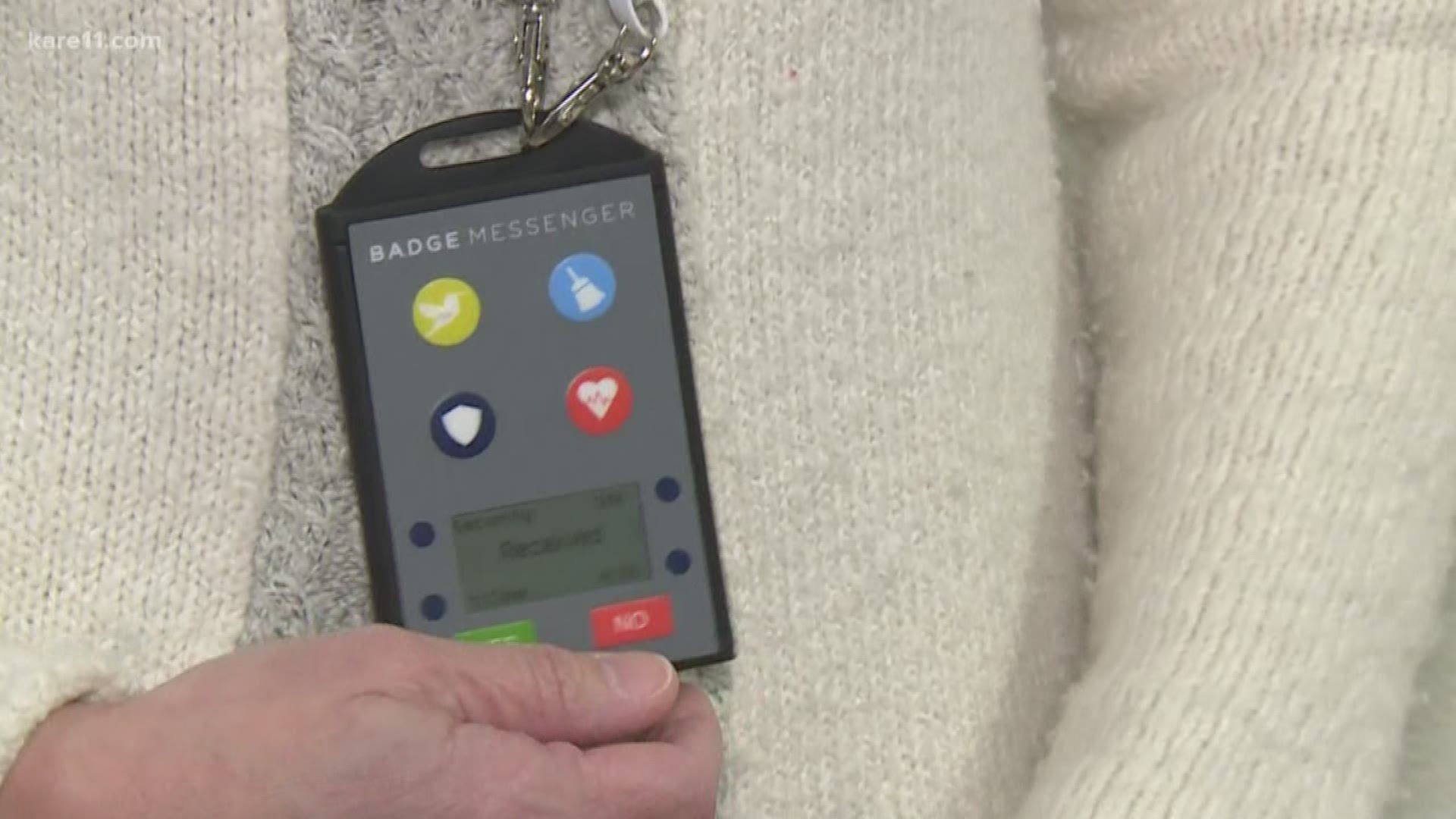 A school in central Minnesota is the first in the country to try a new system aimed at helping keep students safe. BadgeMessenger is a pilot program at St. Francis Xavier Catholic School in Sartell. https://kare11.tv/2XdnBA0