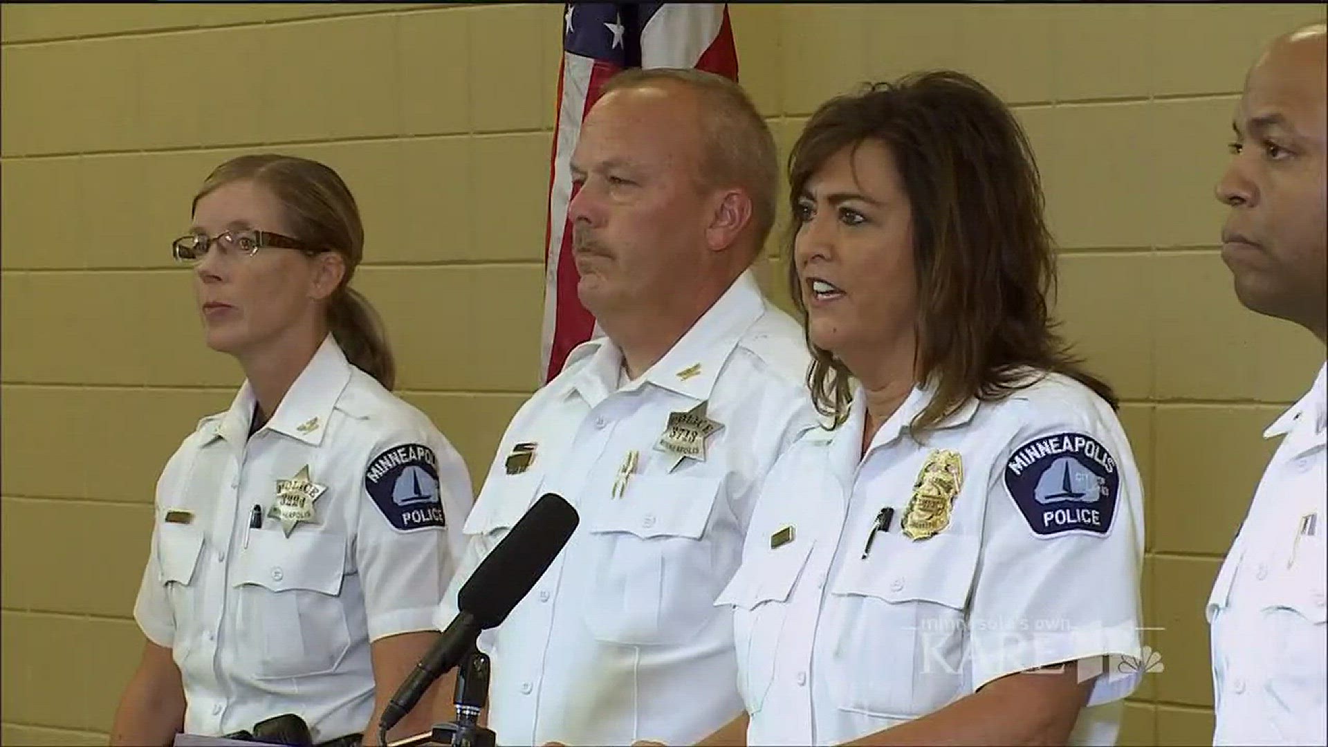 BTN: Minneapolis Police Chief Janee Harteau is out