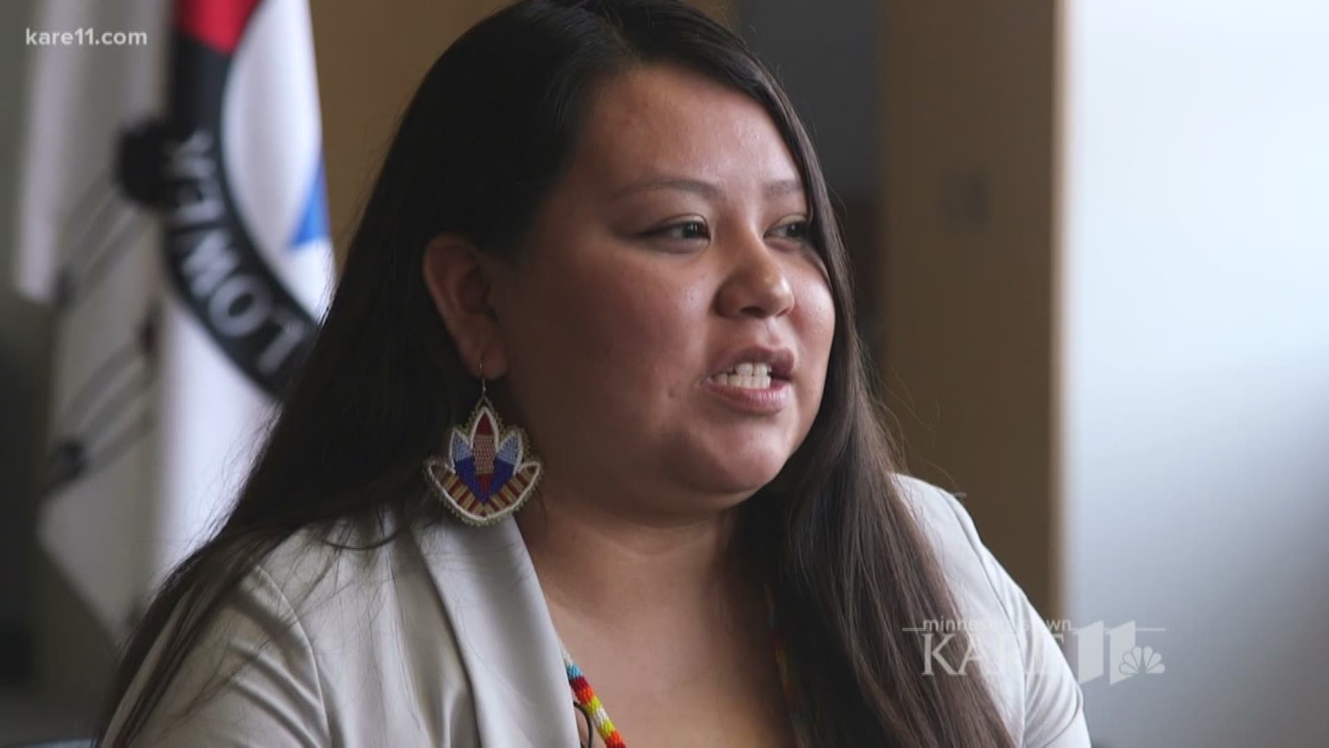 One woman's push to save the Dakota's language