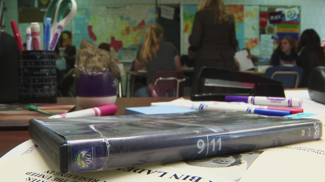 St. Paul teacher brings 9/11 lecture to next generation - Vimarsana News
