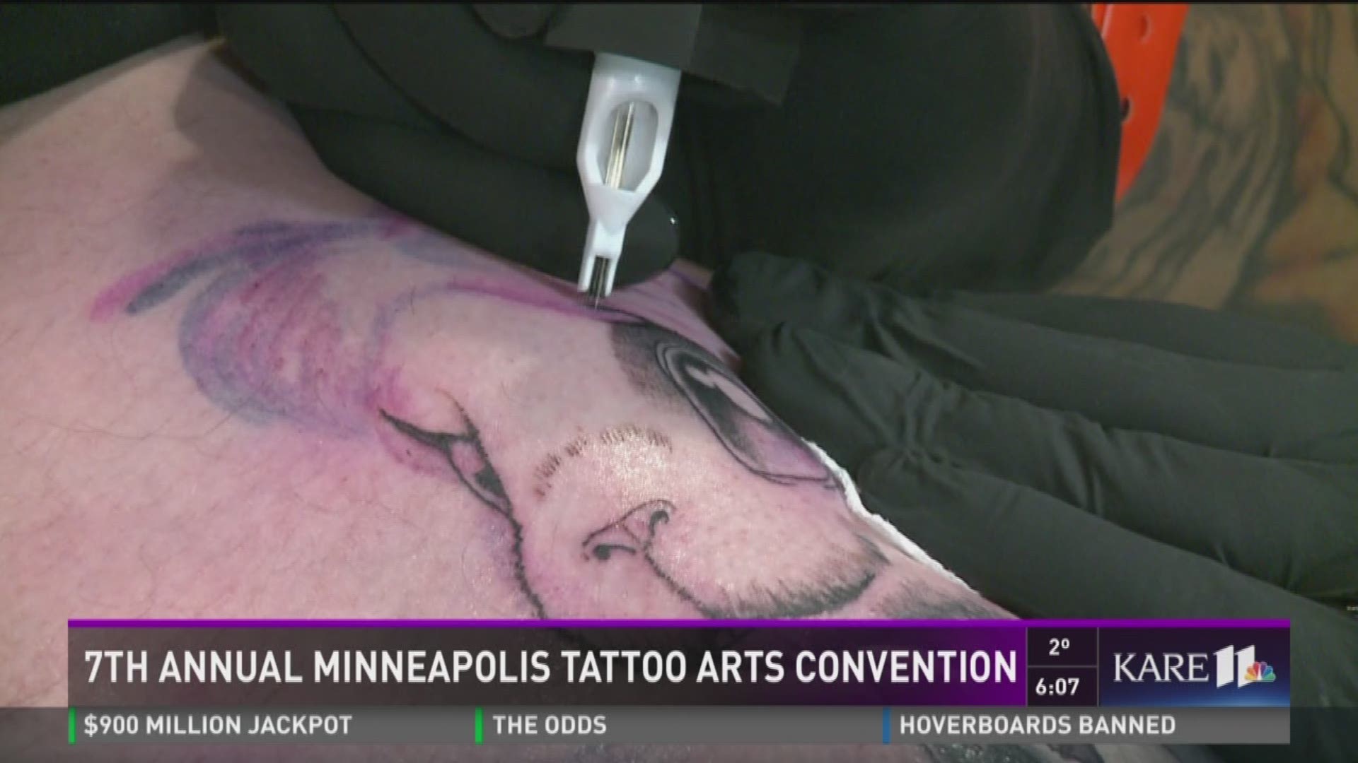 Minneapolis Tattoo Arts Convention Ink it in  Twin Cities Daily Planet