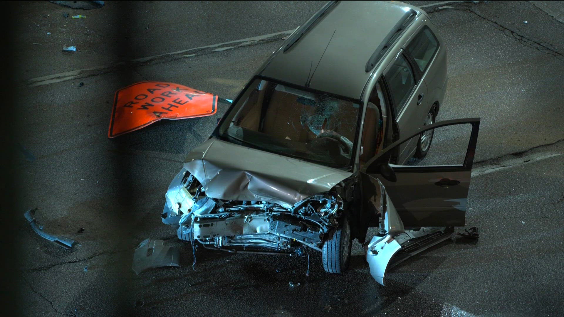 Eden Prairie teen dies in crash on I-94