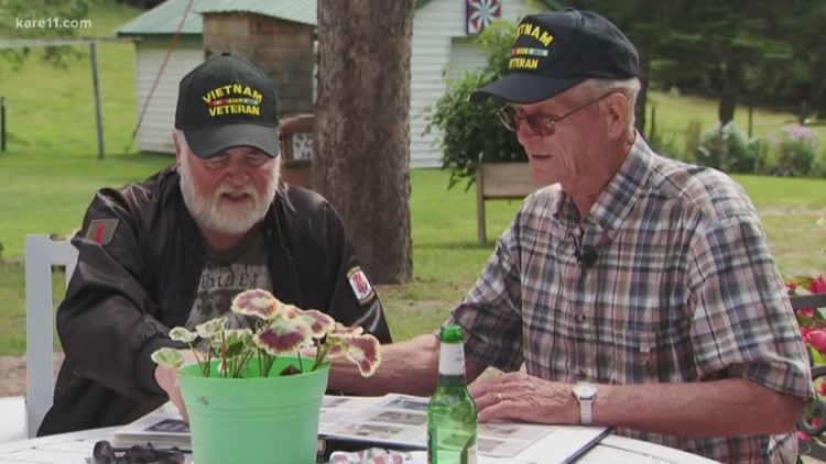 Best buddies during Vietnam War reunite after 53 years | kare11.com