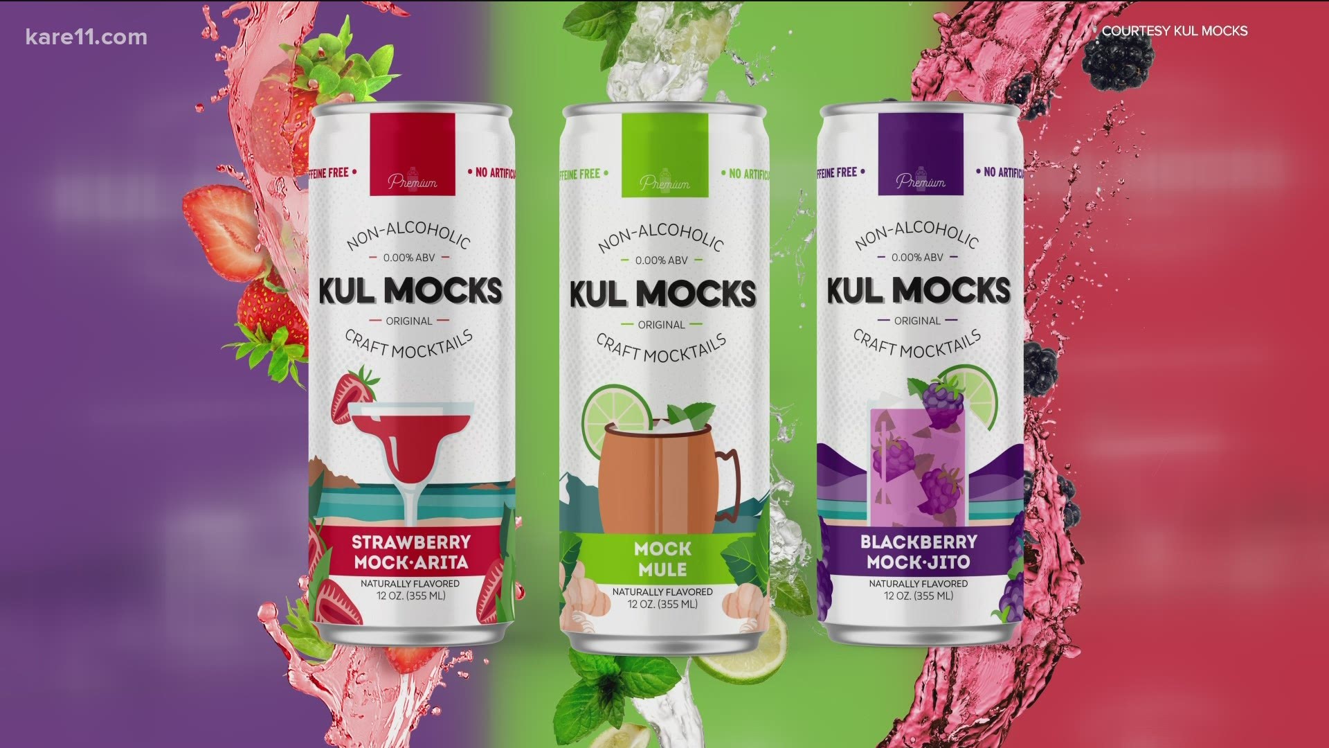 Heading for a "Dry January?" Craft "mocktail" maker KUL MOCKS is here to help you out.