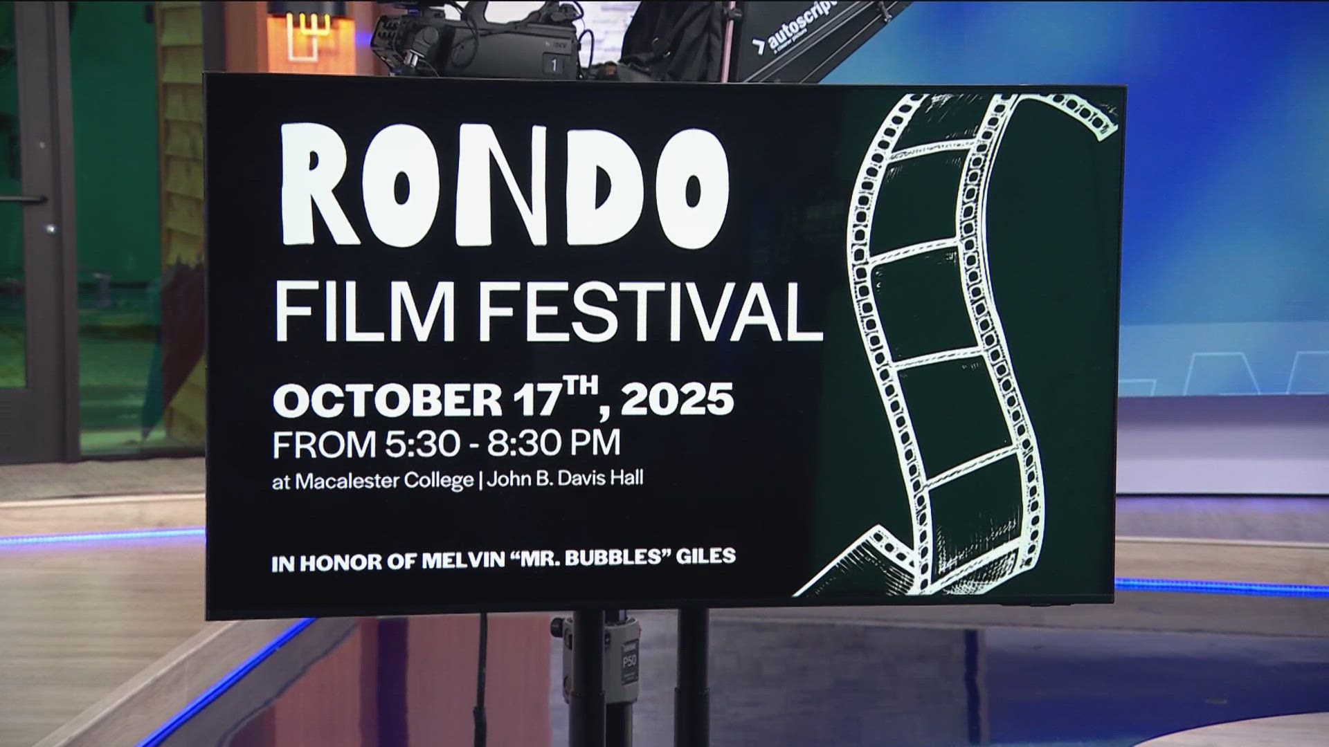 The historic St Paul neighborhood, which was devastated by the construction of I-94, will screen three films in a first-of-its-kind festival on Friday.