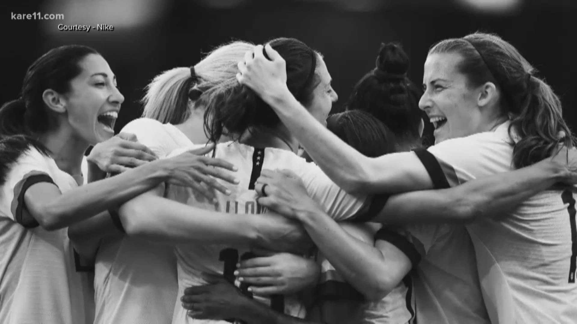 Nike commercial tackles equal and celebrates women's World Cup |