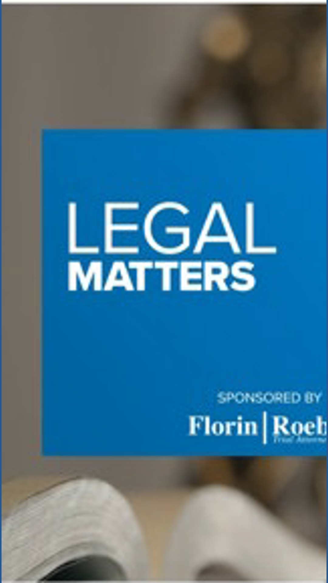 Legal Matters | What to do after a data breach
