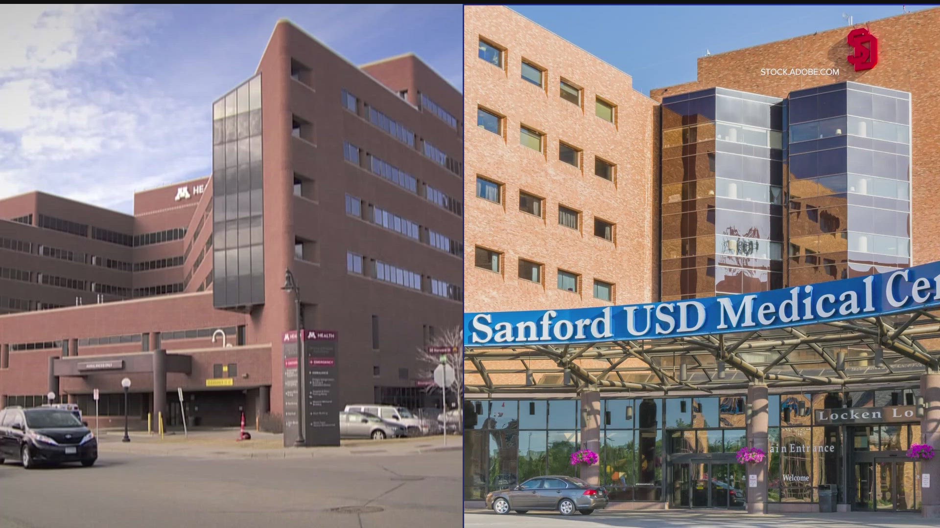 On Thursday, Sanford released a statement saying it had initiated the decision to cancel the merger, followed shortly by a similar statement from Fairview Health.
