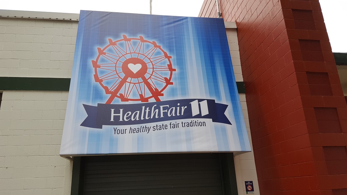 HealthFair 11 provides balance to Minnesota State Fair indulgence