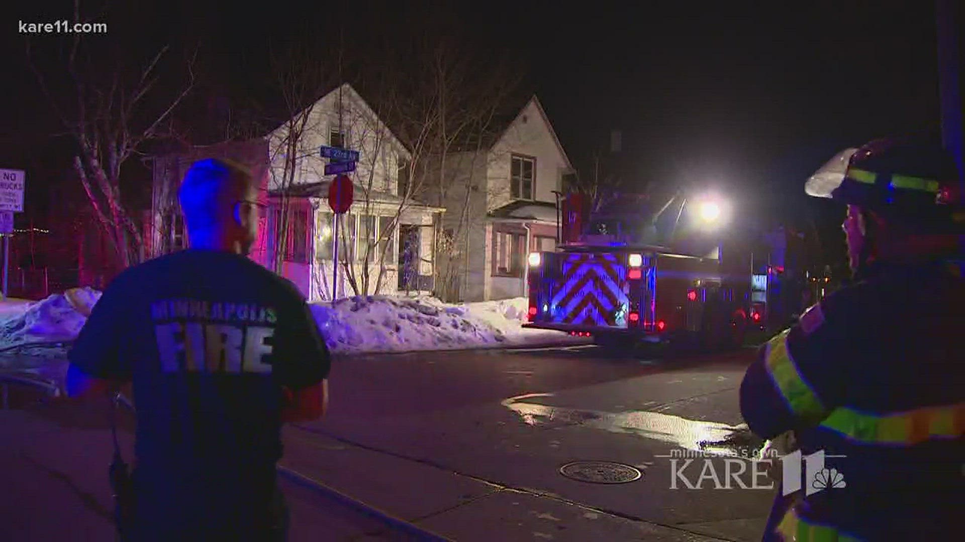 Man dies after being pulled from fire at Mpls. home