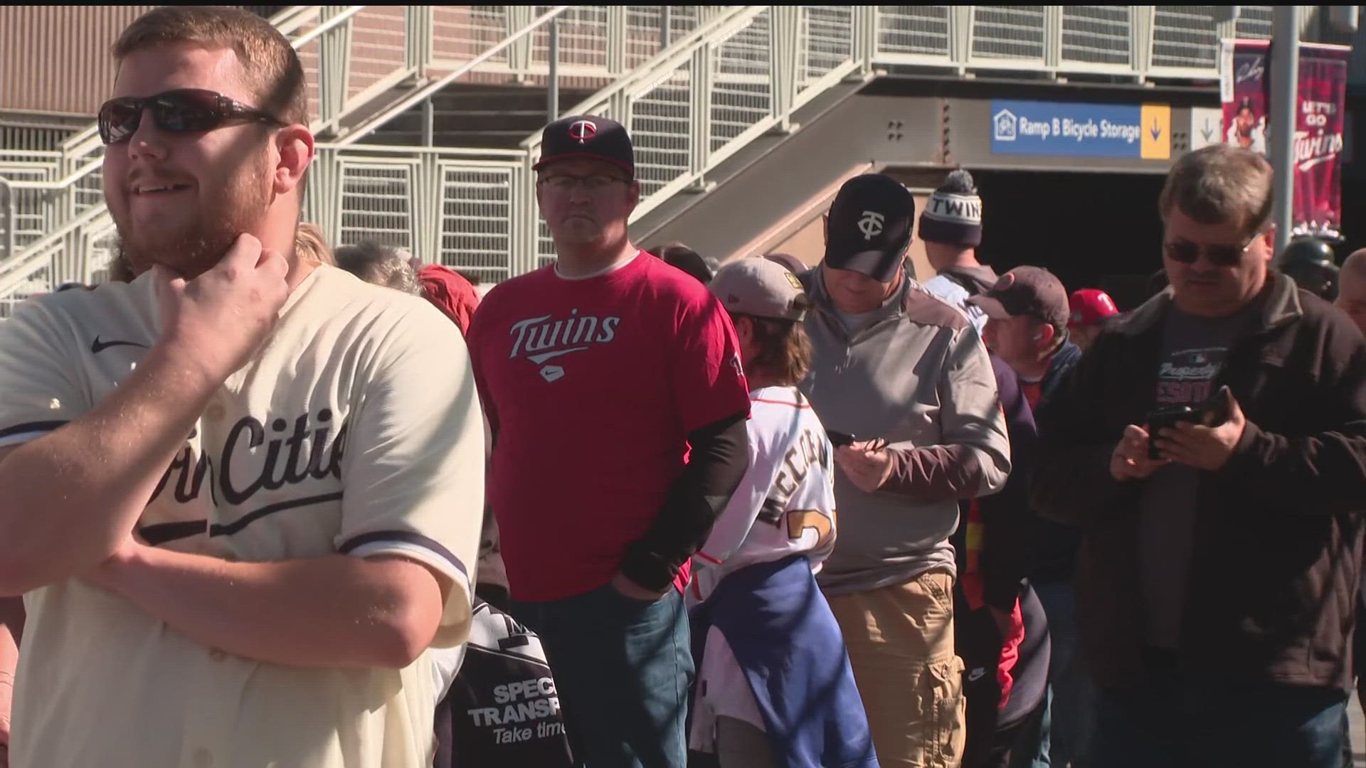 Astros fans at ALDS Game 3