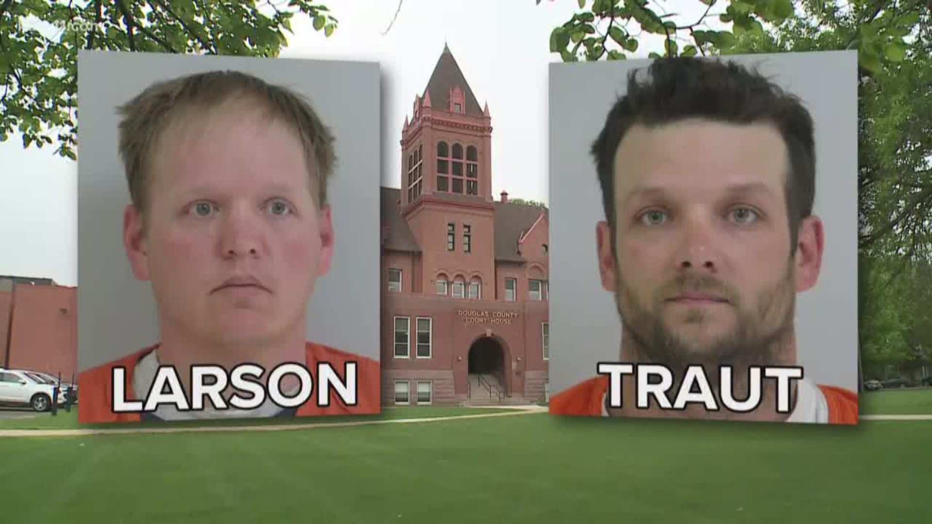 Troy Traut and Jacob Larson are each with first-degree manslaughter and fifth-degree assault. https://kare11.tv/2rXjsCb