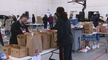 'It's just been nonstop': Outpouring of donations for Brooklyn Center community