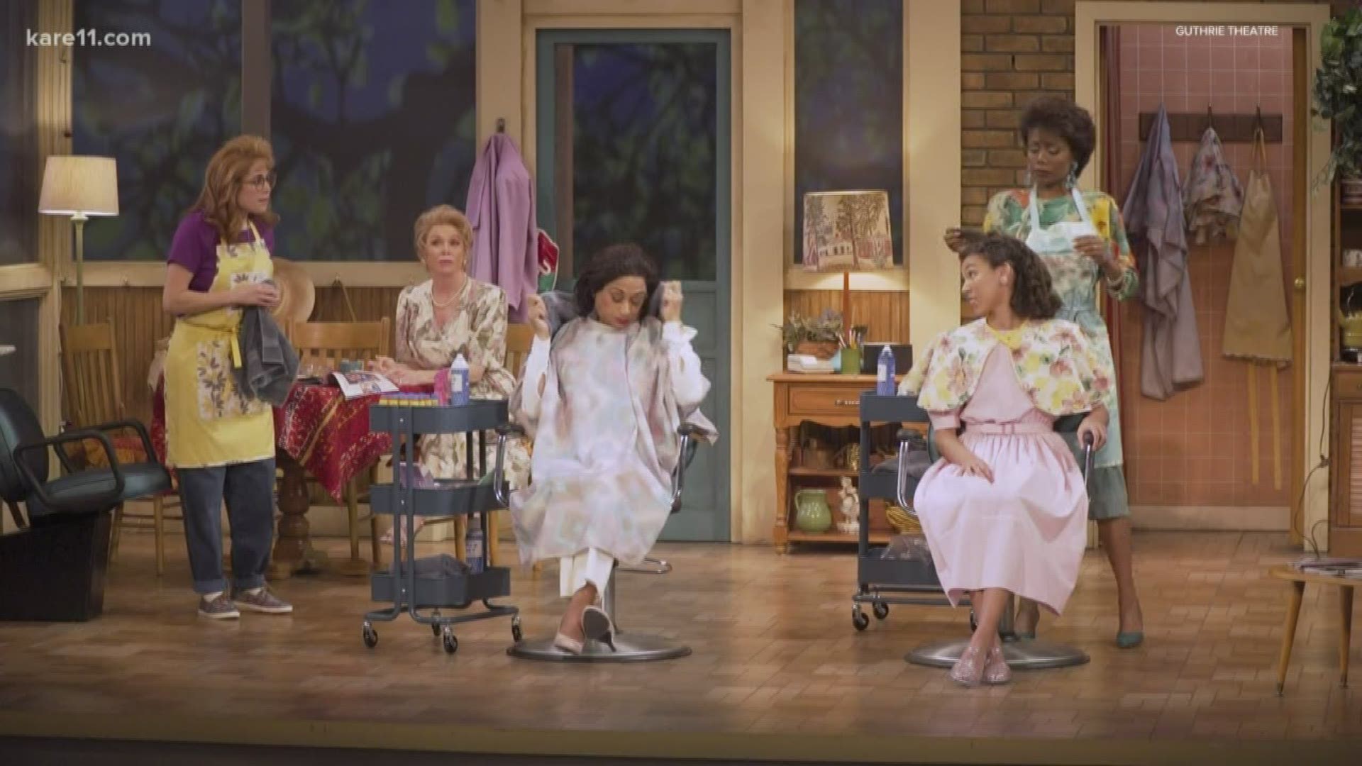 The Guthrie's production of Steel Magnolias is a mixture of 1980s hairstyles, witty banter, Southern hospitality and heartfelt messages.