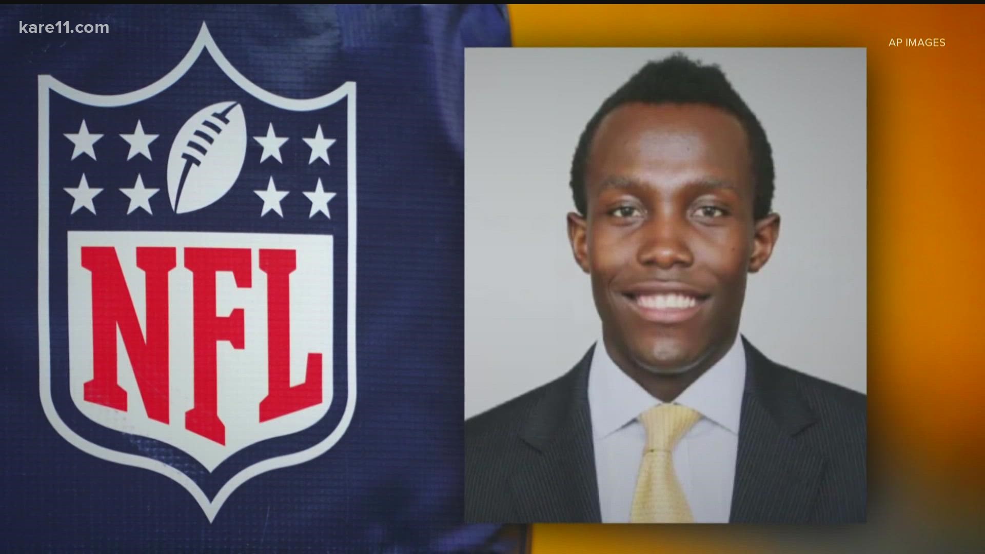 Vikings officially hire Kwesi Adofo-Mensah as new General Manager