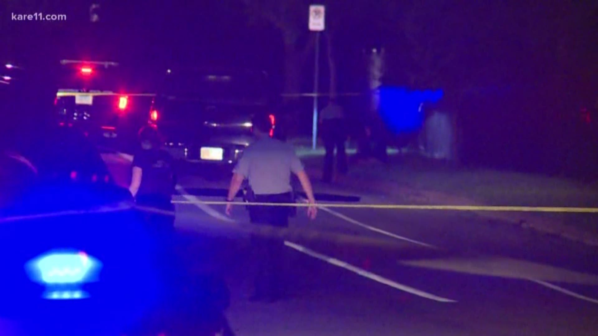Minneapolis Police say a bicyclist died after he was hit by a car in north Minneapolis late Tuesday night. https://kare11.tv/2SzSexI