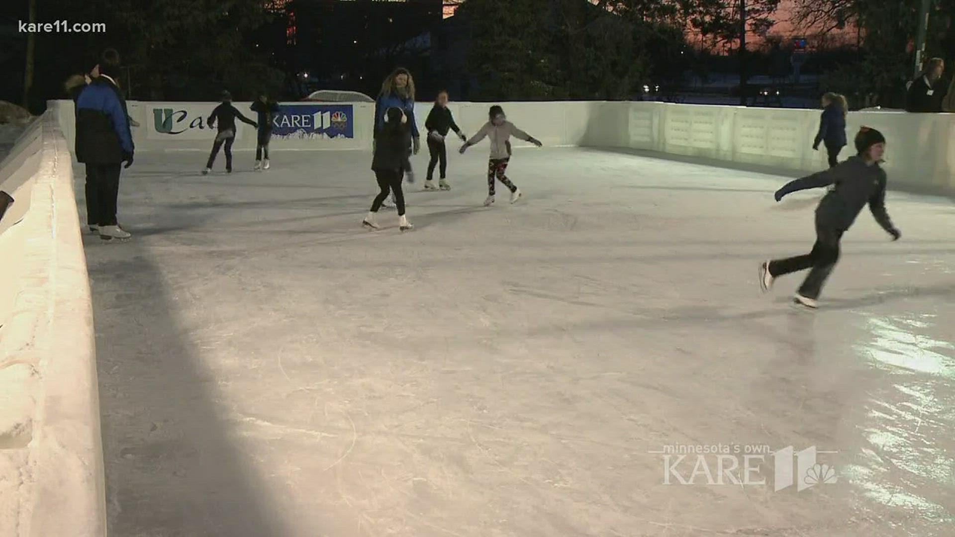 UCare Ice Rink: St. Louis Park Freestyle 1 Compulsory Team