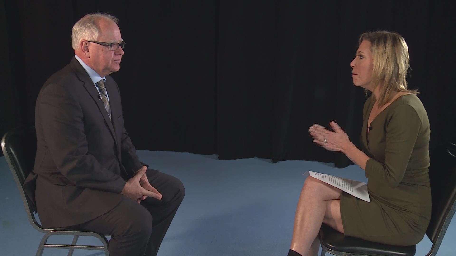 We asked Tim Walz, Democratic candidate for governor in Minnesota, questions YOU wanted answers to in a "speed round" of questions. https://kare11.tv/2Q6M6Lx