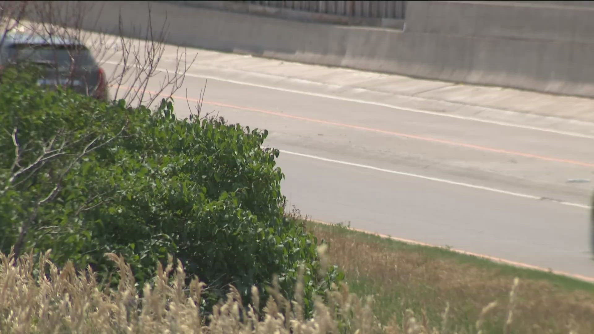 The lanes will be closed from July 14 through November.