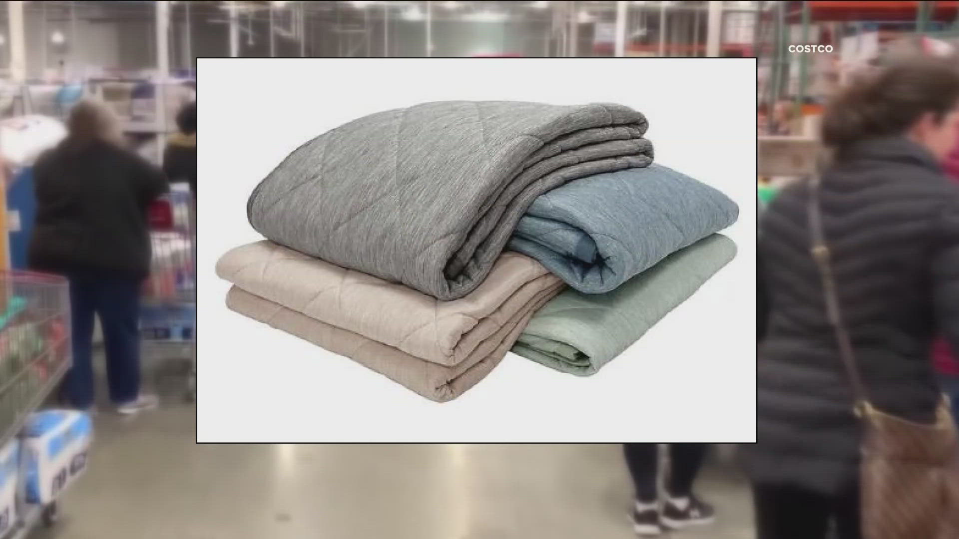 New data shows a cooling blanket is the most popular item at Costco for Minnesotans.