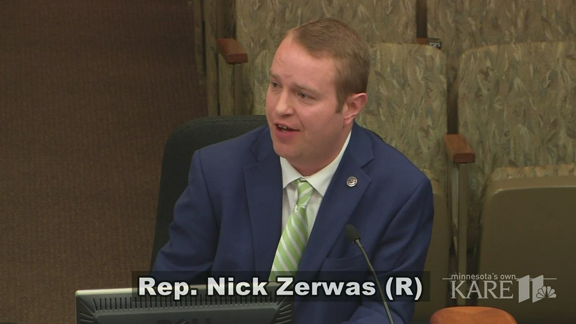The House Public Safety Committee Thursday advanced a bill making it a gross misdemeanor for protesters to block highways, railways and airports. Here's an excerpt of the exchange between Rep. Nick Zerwas, the author of the bill, and Rep. Ray Dehn.
