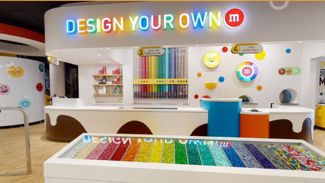 M&M's New Flagship in the Mall of America Was Made for Brand Fans