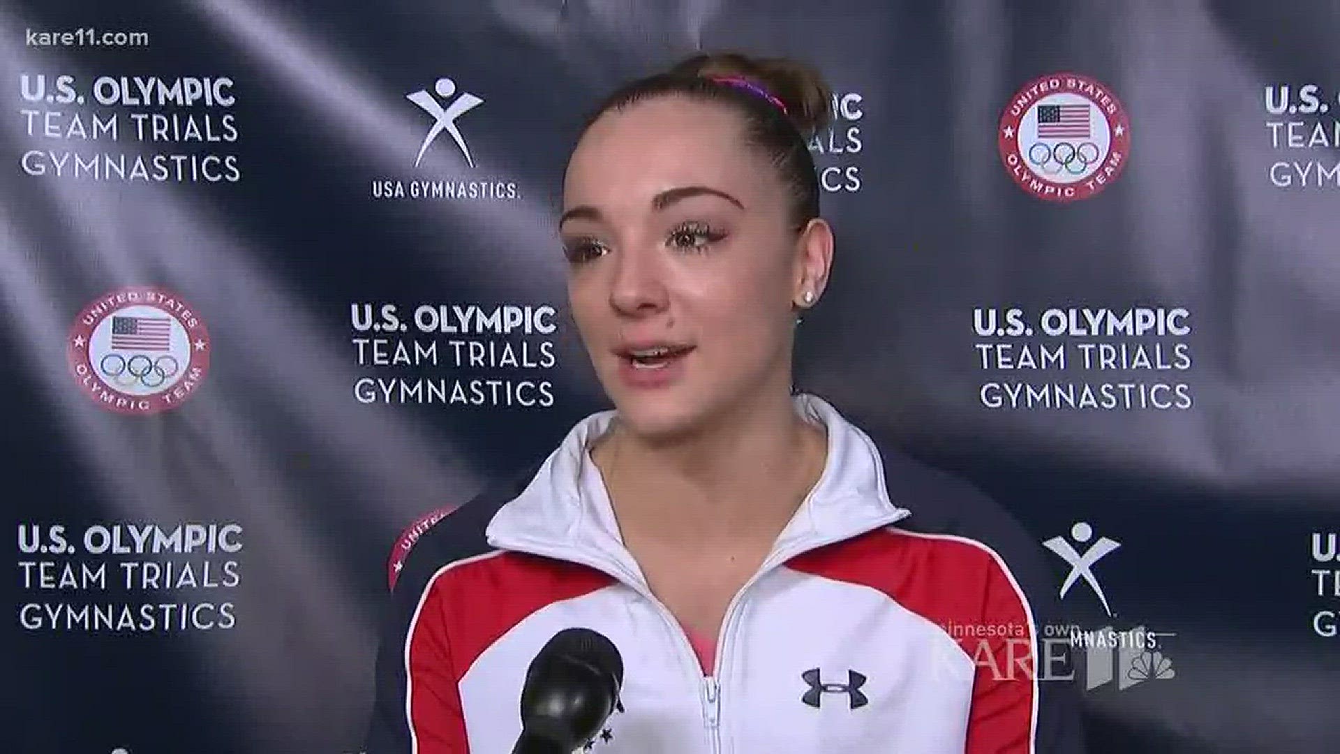 Little Canada native Maggie Nichols says she was molested by USA Gymnastics team doctor Larry Nassar while a member of the national team. http://kare11.tv/2AI0LE9