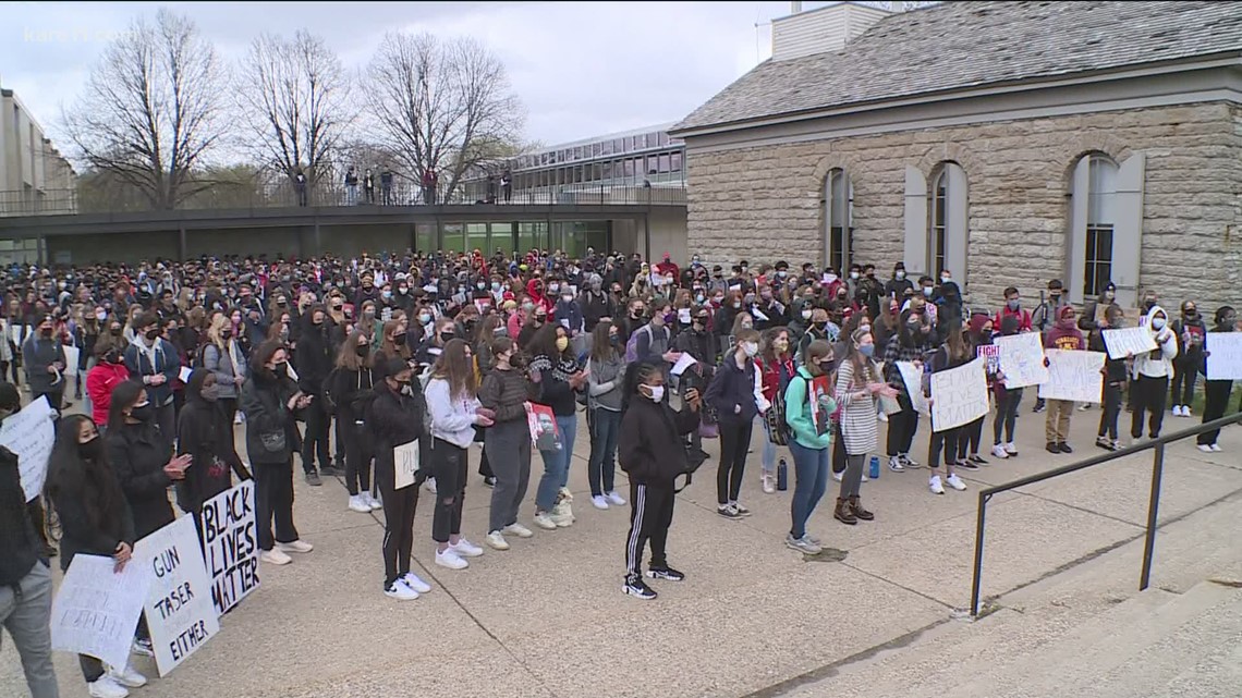 Teens lead statewide school walkout against racial injustice, here's how it started - Vimarsana News