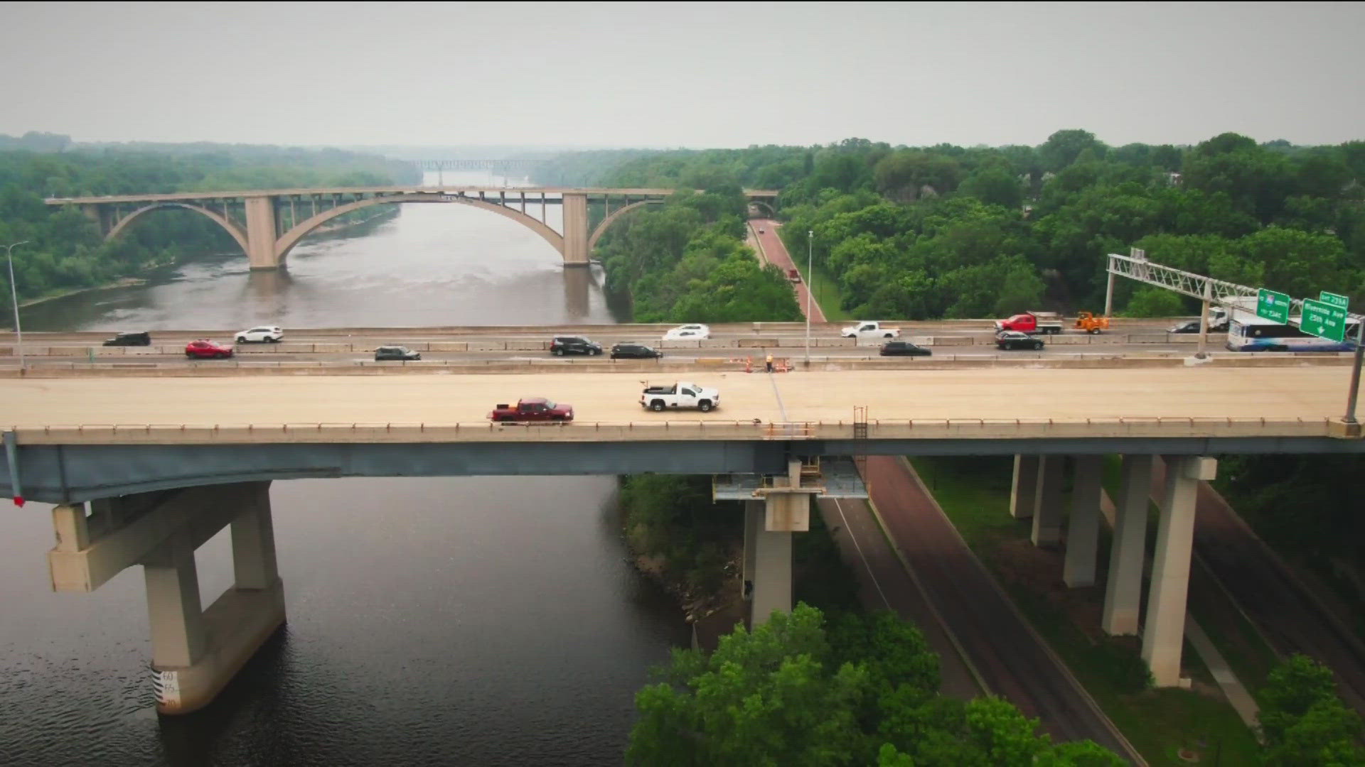 Ramps will close at 9 p.m. Friday and roads in both directions will close at 10 p.m.