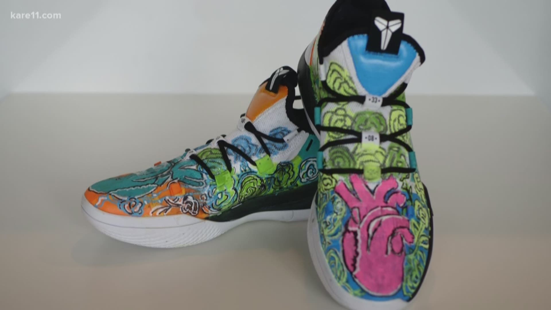 Last week, in a partnership with ‘We Are Lions’ Jessica designed a pair of basketball shoes for the WNBA’s Seattle Storm player, Jewel Lloyd.